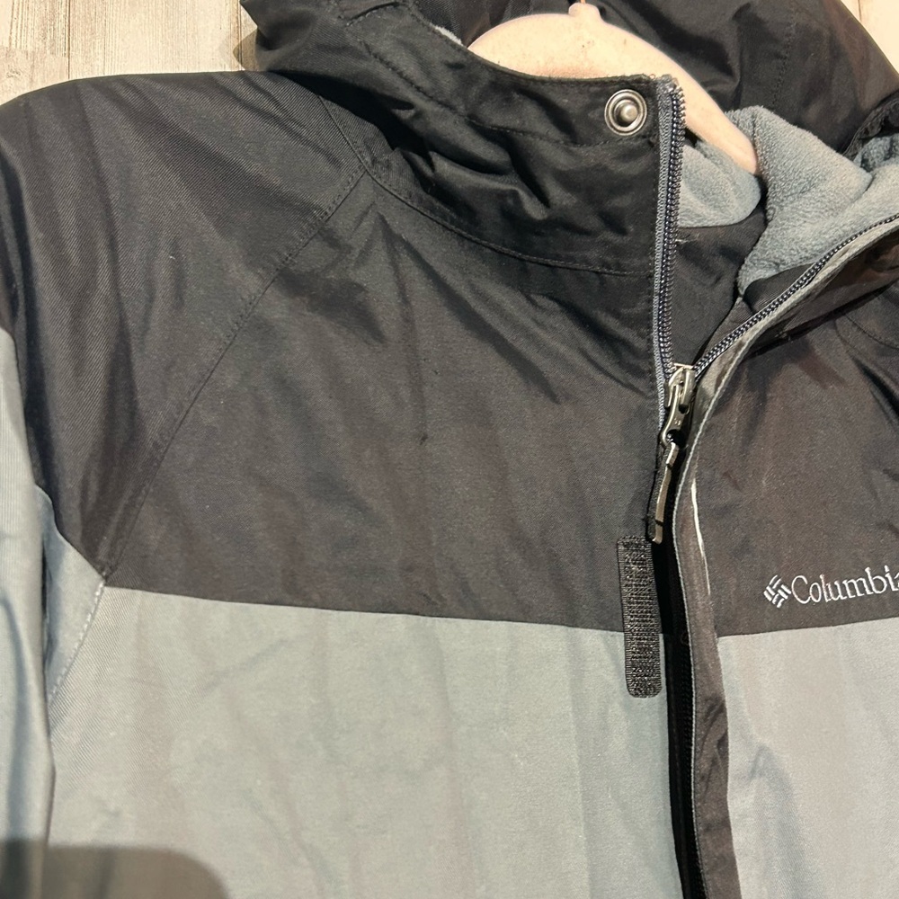 Columbia Omni-Heat Kids 10/12 Insulated Hooded Winter Jacket Waterproof - Picture 9 of 9